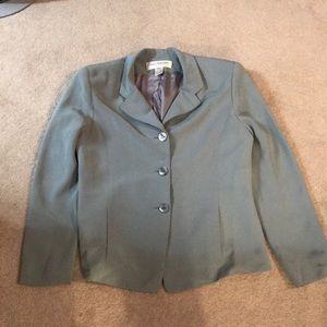 Jones of New York Silk Blazer